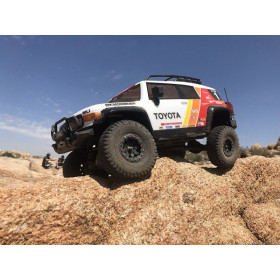 Karoseria HPI RACING TOYOTA FJ CRUISER 315mm Body (Transparentna)