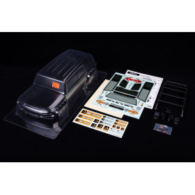 Karoseria HPI RACING TOYOTA FJ CRUISER 315mm Body (Transparentna)
