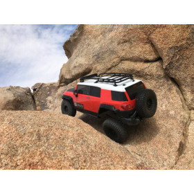 Karoseria HPI RACING TOYOTA FJ CRUISER 315mm Body (Transparentna)