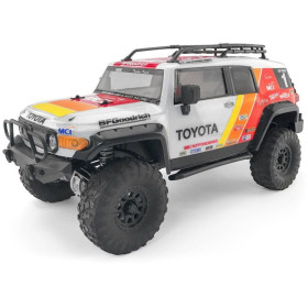 Karoseria HPI RACING TOYOTA FJ CRUISER 315mm Body (Transparentna)