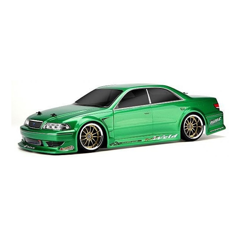 HPI RACING Karoseria T&E VERTEX RIDGE JZX100 TOYOTA MARK II 190mm (Transparentna)
