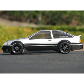 HPI RACING Karoseria TOYOTA COROLLA LEVIN 225mm (Transparentna)