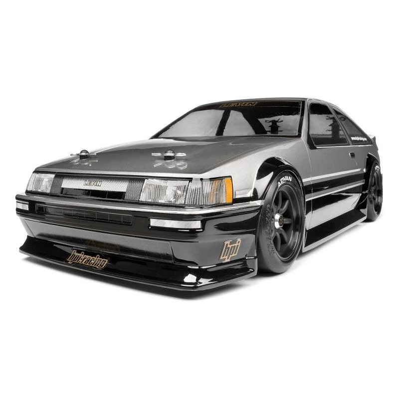 HPI RACING Karoseria TOYOTA COROLLA LEVIN 225mm (Transparentna)