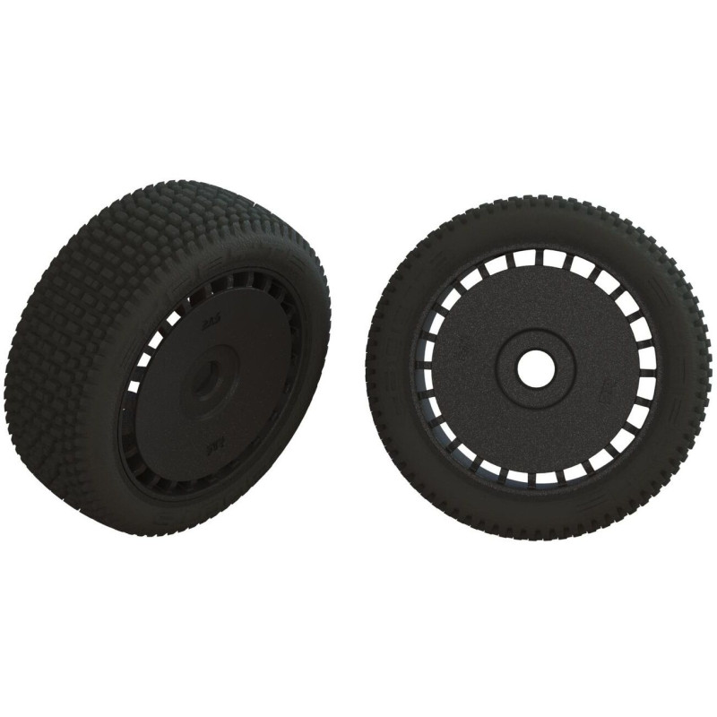 ARRMA Koła dBoots Exabyte czarne (2 szt.)