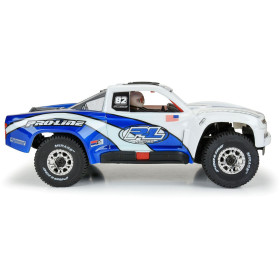 PRO-LINE Karoseria 1:16 Chevy Silverado Trophy Truck do Mojave Grom (Transparentna)