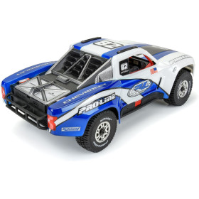 PRO-LINE Karoseria 1:16 Chevy Silverado Trophy Truck do Mojave Grom (Transparentna)