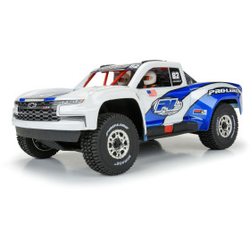 PRO-LINE Karoseria 1:16 Chevy Silverado Trophy Truck do Mojave Grom (Transparentna)