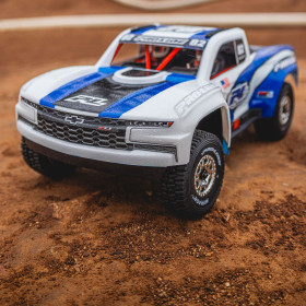 PRO-LINE Karoseria 1:16 Chevy Silverado Trophy Truck do Mojave Grom (Transparentna)