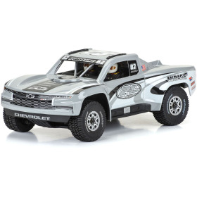 Pro-Line karoseria 1:16 2019 Chevy Trophy Truck do Mojave Grom (Szara)