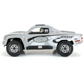 Pro-Line karoseria 1:16 2019 Chevy Trophy Truck do Mojave Grom (Szara)