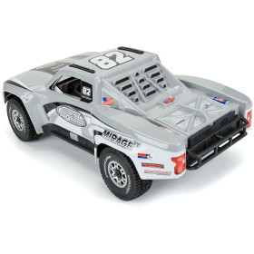Pro-Line karoseria 1:16 2019 Chevy Trophy Truck do Mojave Grom (Szara)