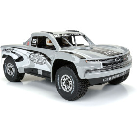 Pro-Line karoseria 1:16 2019 Chevy Trophy Truck do Mojave Grom (Szara)