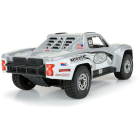Pro-Line karoseria 1:16 2019 Chevy Trophy Truck do Mojave Grom (Szara)