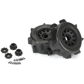 PRO-LINE Koła 2szt. 3.8" Sand Paw HP BELTED Hex 17mm (2szt.)