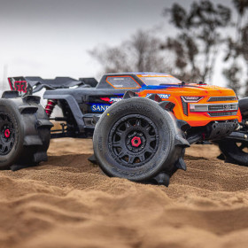 PRO-LINE Koła 2szt. 3.8" Sand Paw HP BELTED Hex 17mm (2szt.)