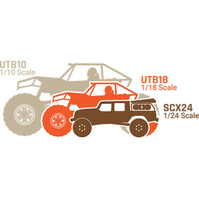Axial Capra 1.9 4WS 1:10 RTR (Mickey Thompson)