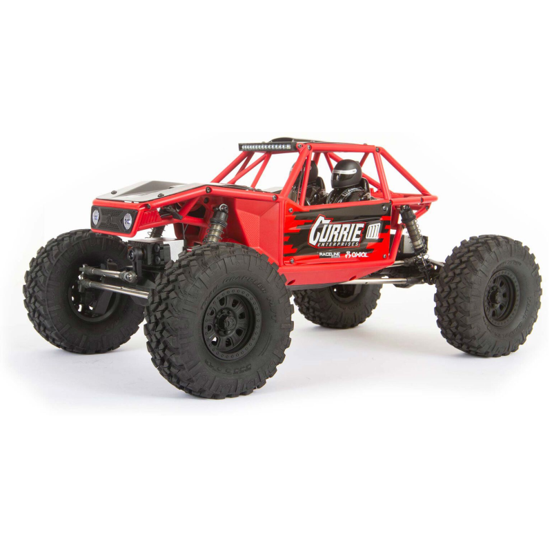 AXIAL Capra 1.9 4WS 1:10 RTR (Czerwony)