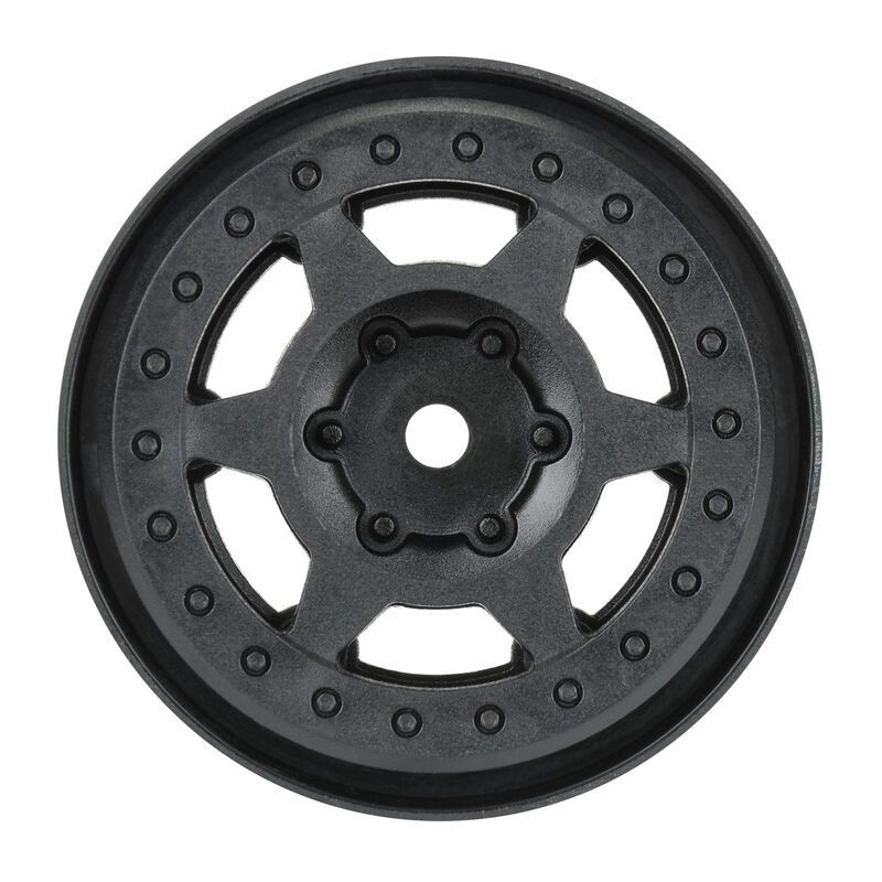 PRO-LINE Felga 1.55" 1:10 Holcomb Crawler Bead-Loc H12 czarna (2)