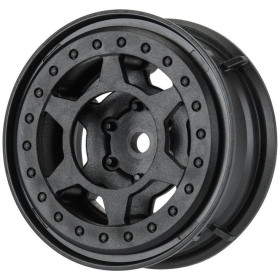 PRO-LINE Felga 1.55" 1:10 Holcomb Crawler Bead-Loc H12 czarna (2)