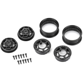 PRO-LINE Felga 1.55" 1:10 Holcomb Crawler Bead-Loc H12 czarna (2)