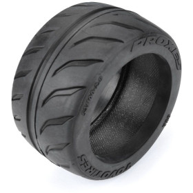 PRO-LINE Koło 1:7, opona Toyo Proxes R888R S3 F/R 53/100 Belted, felga 17mm Spectre (2)