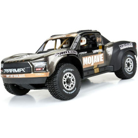 PRO-LINE Koło 1:16, opona Mirage TT, felga srebrna 12mm (4) Mojave Grom
