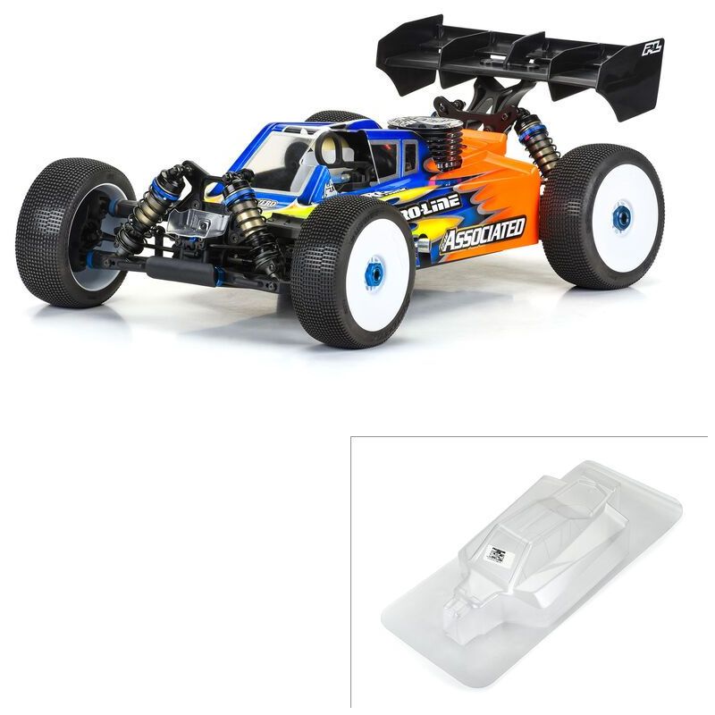 PRO-LINE Karoseria 1:8 Sector niemalowana AE RC8B4.1
