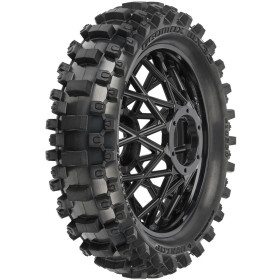 PRO-LINE Koło z oponą Dunlop Geomax MX33 V2 Bead CR4 tylne PM-MX