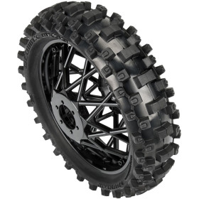 PRO-LINE Koło z oponą Dunlop Geomax MX33 V2 Bead CR4 tylne PM-MX