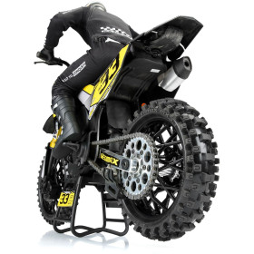 PRO-LINE Koło z oponą Dunlop Geomax MX33 V2 Bead CR4 tylne PM-MX