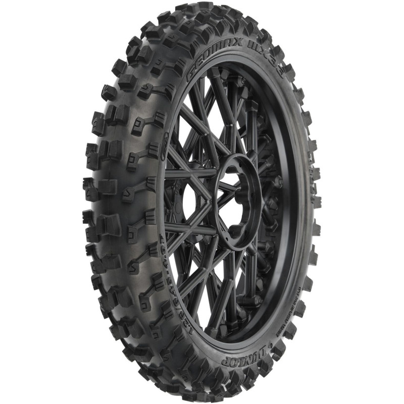PRO-LINE Koło z oponą Dunlop Geomax MX33 V2 Bead CR4 przedniePM-MX