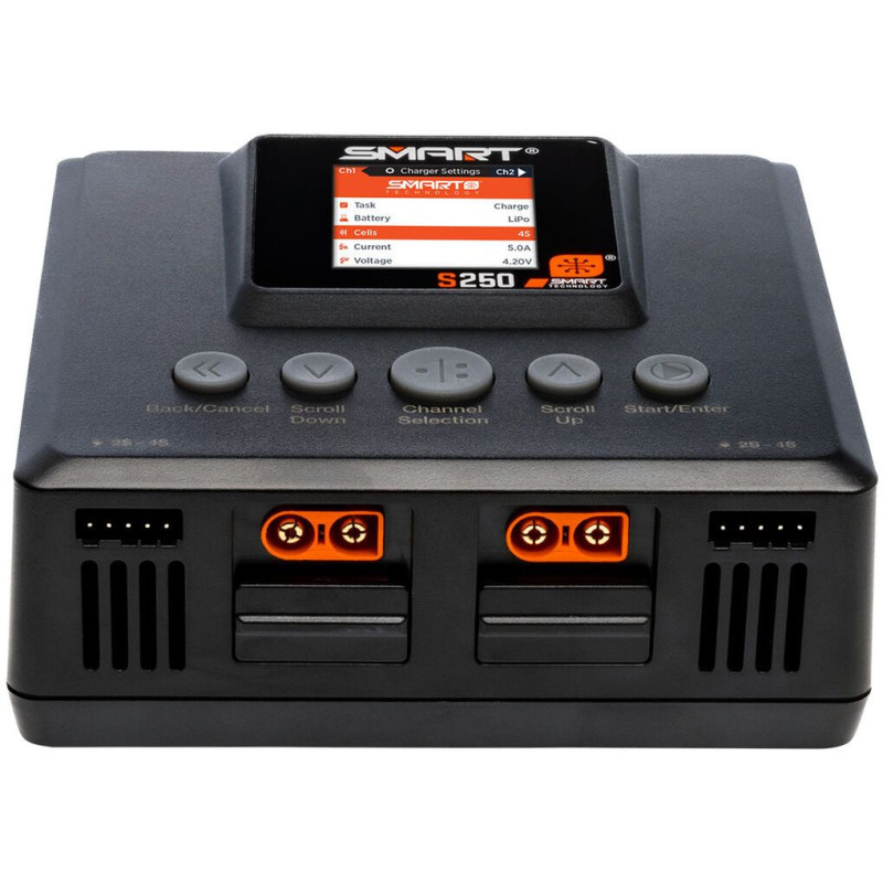 SPEKTRUM Ładowarka Smart S250 2x50W AC