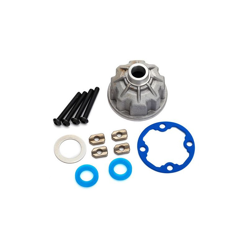 TRAXXAS Obudowa dyferencjału (Aluminium)
