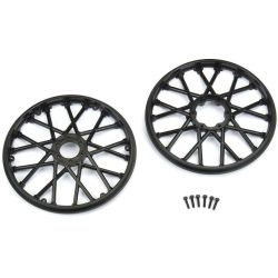 PRO-LINE Felga Bullyspoke V2 Bead przednia, czarna PM-MX