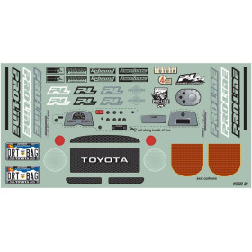 PRO-LINE Karoseria 1:10 1979 Toyota Land Cruiser FJ40 (Crawler 313mm)
