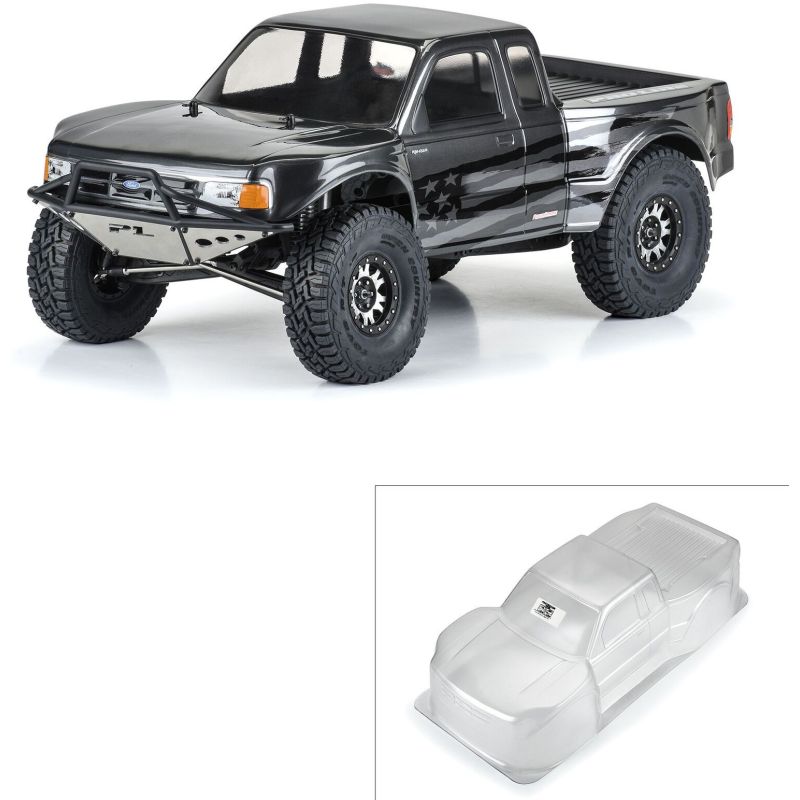 PRO-LINE Karoseria 1:10 1993 Ford Ranger Pre-Runner przeźroczysta (rozstaw 313mm)