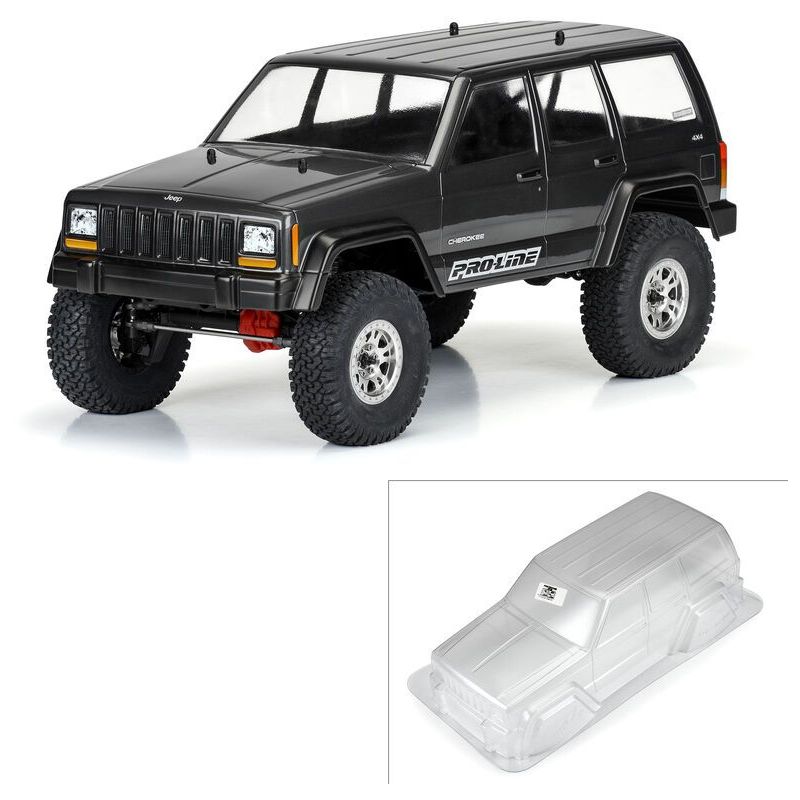PRO-LINE Karoseria 1:10 2001 Jeep Cherokee (Crawler 313mm)
