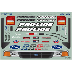 PRO-LINE Karoseria 1:10 1993 Ford Ranger Pre-Runner przeźroczysta (rozstaw 313mm)
