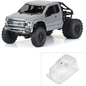 PRO-LINE Karoseria 1:10 2017 Ford F-250 Super Duty przeźroczysta (rozstaw 313mm)