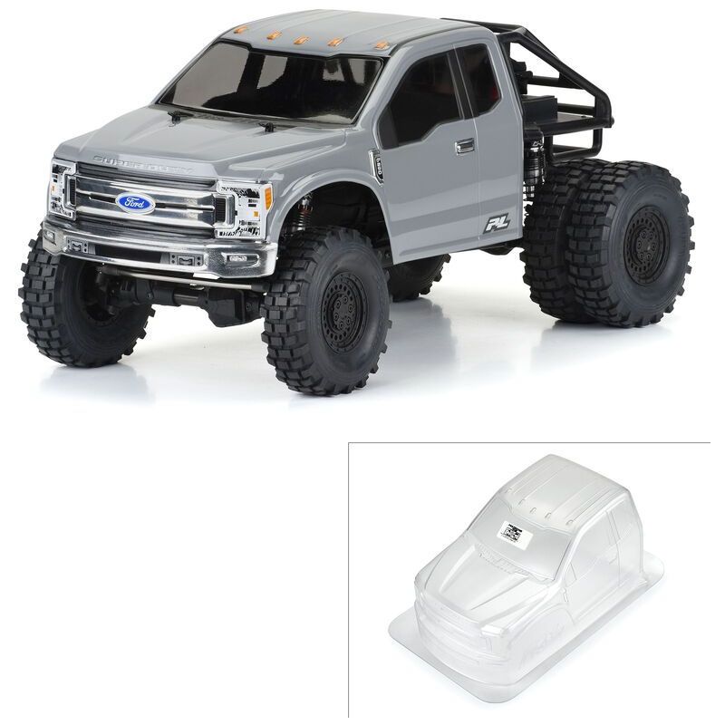 PRO-LINE Karoseria 1:10 2017 Ford F-250 Super Duty przeźroczysta (rozstaw 313mm)