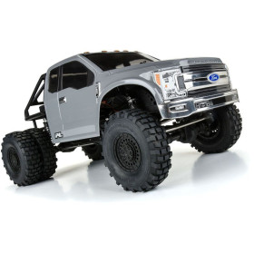 PRO-LINE Karoseria 1:10 2017 Ford F-250 Super Duty przeźroczysta (rozstaw 313mm)