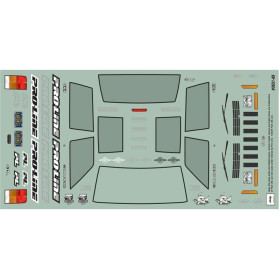 Pro-Line karoseria 1:24 2001 Jeep Cherokee przeźroczysta: SCX24
