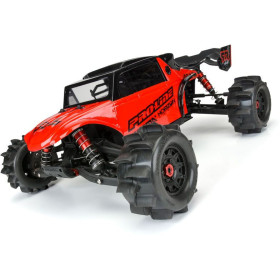 Pro-Line koło 1:10, opona 2.8" Sand Paw HP Belted, felga czarna Raid 12/14mm (2)