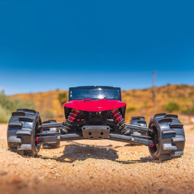 Pro-Line koło 1:10, opona 2.8" Sand Paw HP Belted, felga czarna Raid 12/14mm (2)