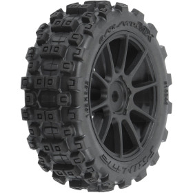 Pro-Line koło 1.9" Badlands MX Buggy, felga czarna Mach-10: Typhon GROM
