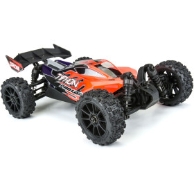 Pro-Line koło 1.9" Badlands MX Buggy, felga czarna Mach-10: Typhon GROM