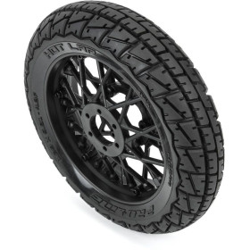 Pro-Line koło Supermoto z oponą 1:4 Hot Lap MX S3 przednie: Promoto-MX