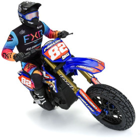 Pro-Line koło Supermoto z oponą 1:4 Hot Lap MX S3 przednie: Promoto-MX