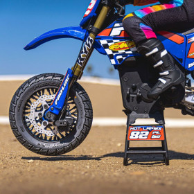 Pro-Line koło Supermoto z oponą 1:4 Hot Lap MX S3 przednie: Promoto-MX