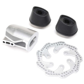 LOSI Tłumk + tarcza tylna PM-MX